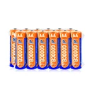 alkaline primary dry battery 1.5v LR6 AM3 AA non rechargeable battery