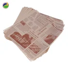Colorful Paper Tray Liner Colorful Hamburger Or Cookie Packaging Greaseproof Paper Tray Liner