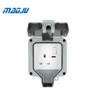 Weatherproof socket IP66 outdoor sockets waterproof switch socket box