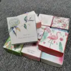 customized product packaging box printing design general kraft paper packaging box customized external packaging box