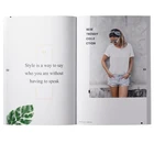 Bulk Overseas China Cheap Paperback Full Color Book Fashion Magazine Printing Service