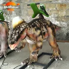 For Sale Animatronic Amusement Park Electric Kids Amusement Rides Dinosaur