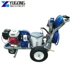 Paint Road Marking Road Paint Machine Hand-Push Airless Cold Paint Spraying Road Marking Machine