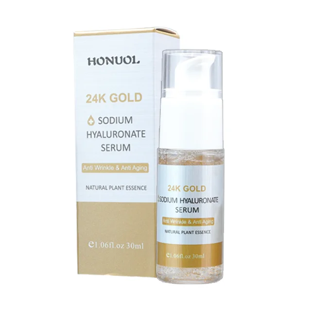 skin care natural 24k gold serum ampoule collagen