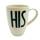 Custom decal nature biodegradable food safe Eco friendly reusable Bamboo fiber coffee mug with handle