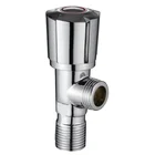 Wholesale 1/2 inch brass/bronze/copper toliet connector stop angle valves for bathroom