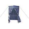 Portable Cabana Stripe Tent Privacy Changing Room Pool Camping Outdoor Canopy