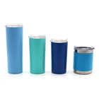 Sublimation Designer Coffee Mugs New Design Eco-Friendly Colorful Coffee Sublimation Mug Tea Insulated Tumbler With Lid