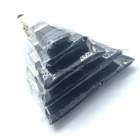 High quality black pork wool wooden handle paint brush