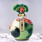 Vodka Bottle Ceramic Liquor Bottle Color Spirits Unique Football Ceramic Liquor Wine Vodka Bottle