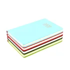2020 A5 PU New Product Customizable School Notebook Journal Diary Note book Printing Logo