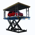 Hydraulic Car Car Lift Hydraulic Fixed Hydraulic Scissor Lift Hydraulic Scissor Car Lift