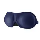 OEM New design Upgraded Deeper 3D Contoured Sleep Eye Mask with Adjustable Strap