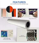 China wholesale textile printing sublimation transfer paper
