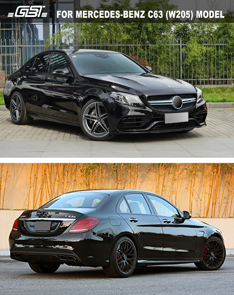 material for 2014-on c class for mercedes-benz amg c63 w205