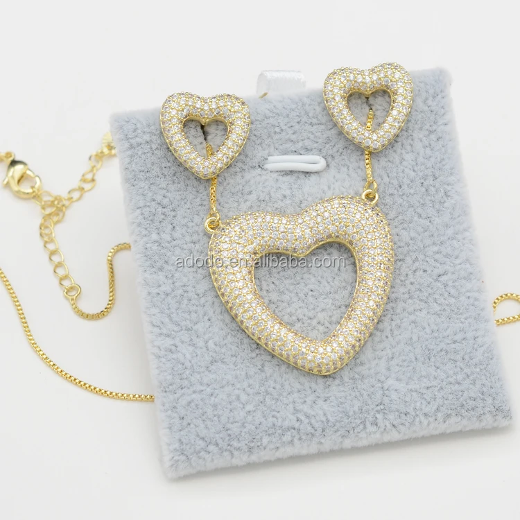 fashion korean heart shape vintage accessories women jewelry for