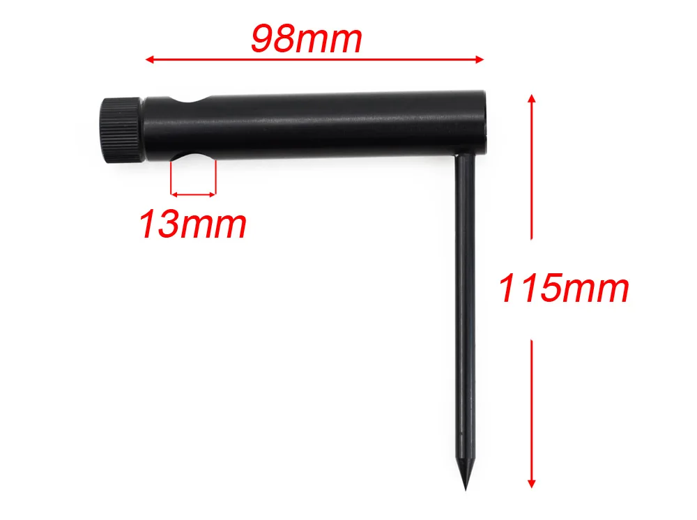 Aluminium Bankstick Stabiliser Carp Fishing Accessories manufacture