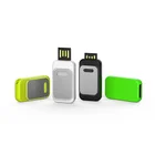 Factory Wholesale Customized Logo Mini Spring USB flash drive 32GB memory fast speed U disk
