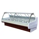 Refrigerated Display fresh Meat Delicatessen freezer