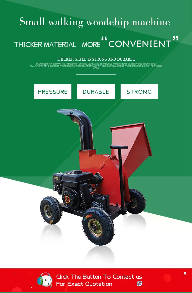 tree cutting tractor