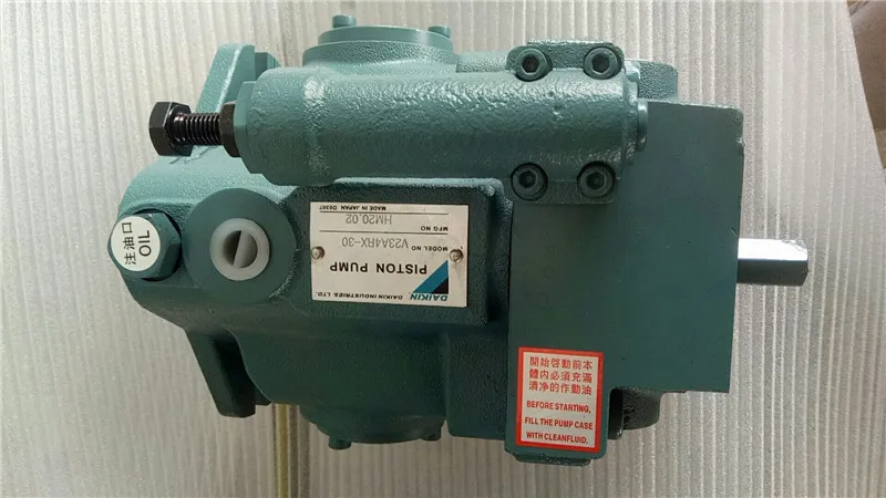 Original  V15 V18 V23 V25 V38 V50 V70 hydraulic  piston pump V23A4RX-30 J-V38A2RX-95