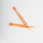 Orange peelers zesters handle fruit opener device 2-in-1 food grade PP cutter slicer fruit & vegetable tool