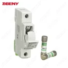 Automotive Fuse 1000V 15A DC Fuse Finger Safe Touch with LED Indicator