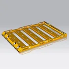 Custom made roof racks Aluminum Roof Bars for car with side rail