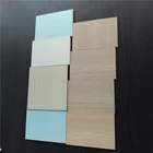 fireproof HPL MGO partition wall board wood texture decoration high pressure laminated fire rated 3mm-25mm MGSO4 panel