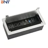 korean table top power socket outlet with usb charger for office furniture