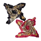 Shawls Scarf Women BSCI China Shenzhen Red Black Floral Print Fashion Summer Best Selling Scarfs Shawls Women