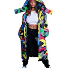 Winter Coats 2020 New Arrivals Women Winter Coats Vintage Long Puffer Bubble Down Coats