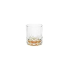 Lead Free Glass Double Old Fashioned Crystal Whiskey Glasses