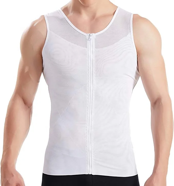 رجل التخسيس محدد شكل الجسم مع سحاب ضغط قميص سليم ملابس داخلية Buy صالح سليم شكل الجسم سليم Shapewear سوبر محدد شكل الجسم Product On Alibaba Com