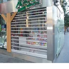 1800*2100 mm Window Door Polycarbonate Aluminum Roller shutter/Rolling Door