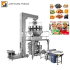 Potato Chips Packing Machine CE Hot Sale Full Automatic Weighing Systems Potato Chips Packing Machine