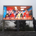p10 outdoor rental led display panel digital video wall