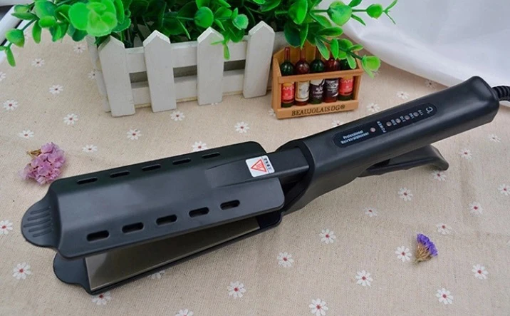 Ceramic Flat Iron Hair Straightener