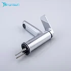 Hot Brass Chrome Bathroom Wash Basin Faucet Single