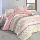 custom high quality microfiber home textile comforter fabrics soft printed comforter