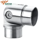 Stainless Steel Adjustable 120 Degree Elbow