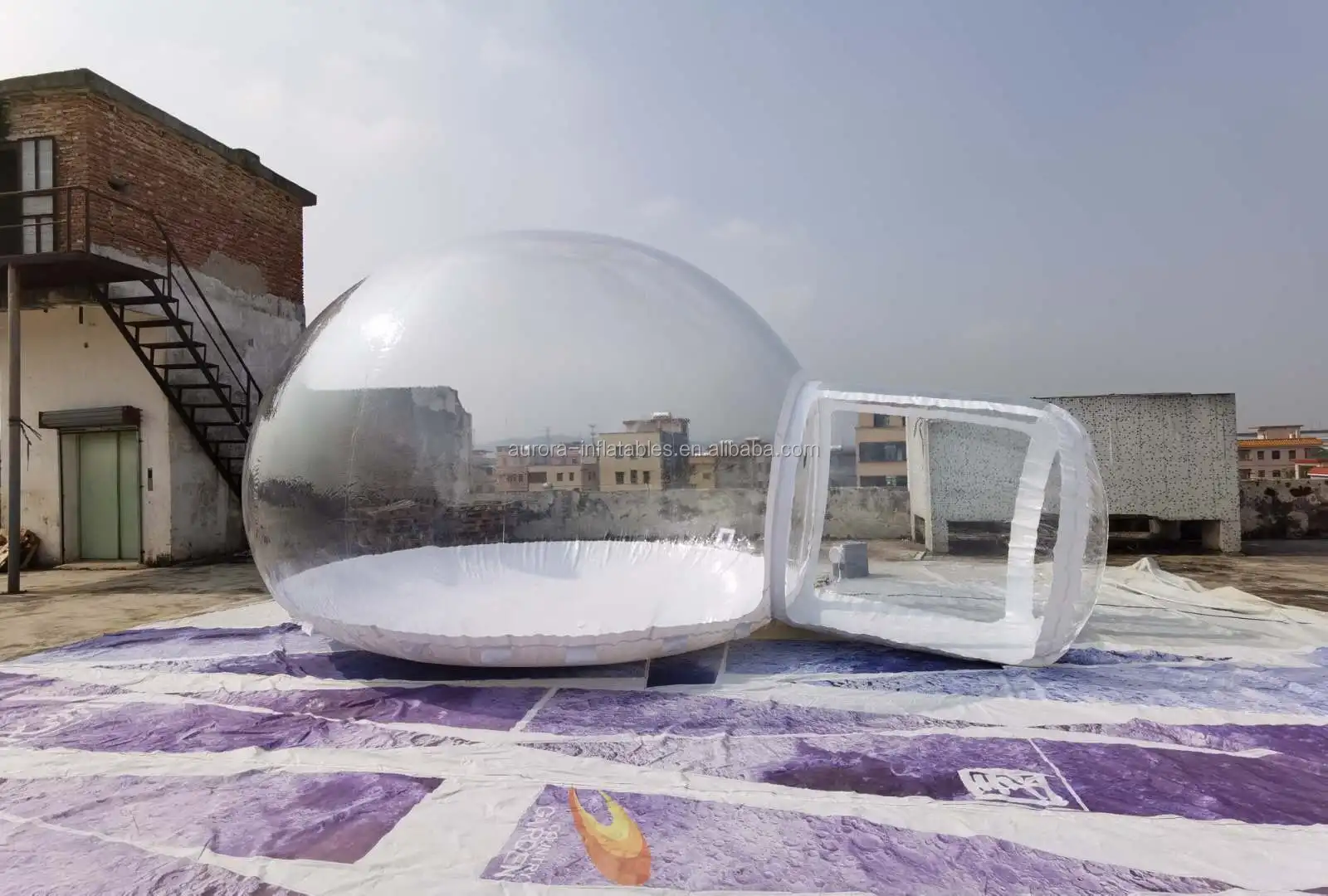 inflatable transparent dome clear inflatable bubble tent house