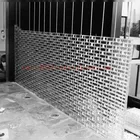 200x100x50mm Solid Glass Crystal Block Brick