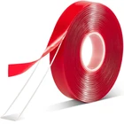 Photo Transparent 2 Sided Tape Transparent Removable Paste Photo And Carpet Nano Tape Double Sided Tape