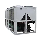 40hp air cooled low temperature screw chiller with 2yrs warranty Freon chiller