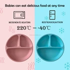 Food Tray 100% Food Grade BPA Free Baby Tray Placemat Silicone Baby Plate