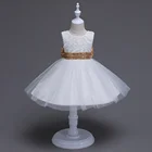 Cheap New Model Kids Party Baby Flower Girl Dress