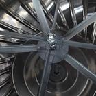 6inch Roof Turbine Ventilator with Wind Power Roof Fan