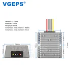 Dc Converter VGEPS 48V To 12V 10A 15A 20A 25A DC Power Module 30~60V To 12V DC Power Supply Step-down Converter CE RoHS