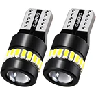 工場直接価格 155LM t10 5730 2smd 凸電球 1smd ウェッジランプ led 電球 SX124-B